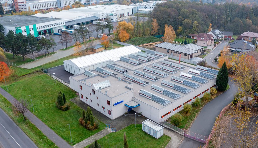 Standort Klášterec nad Ohří (Tschechien)