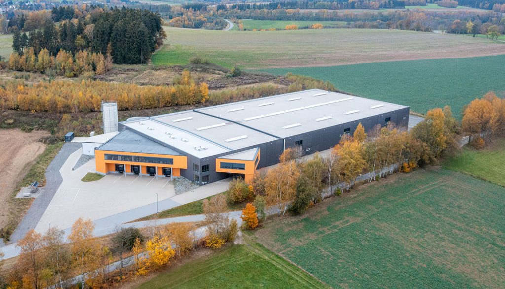 SYNTEKS Umformtechnik GmbH, Werk 2 in Elterlein